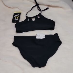 Art Class Black Bikini Set